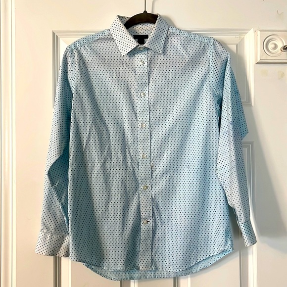 Tommy Hilfiger button Up shirt size boy 16 - Picture 1 of 6